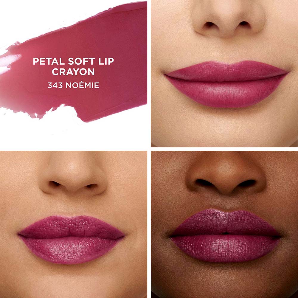 PETAL SOFT LIPSTICK CRAYON (LABIAL MATE)
